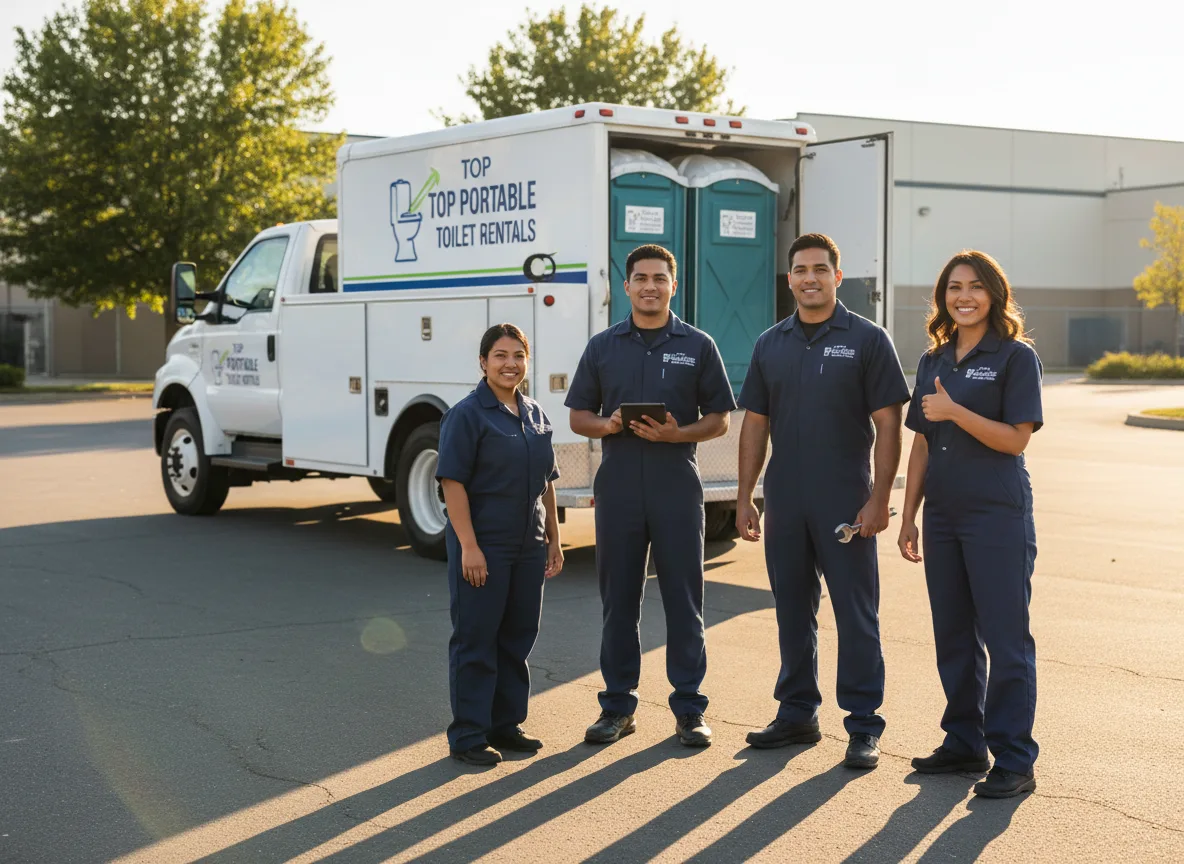 Short Term Porta Potty Rental company in Burr Oak, KS